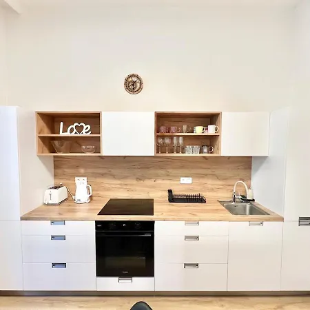 Karlin With Balcony And Parking Apartament Praga