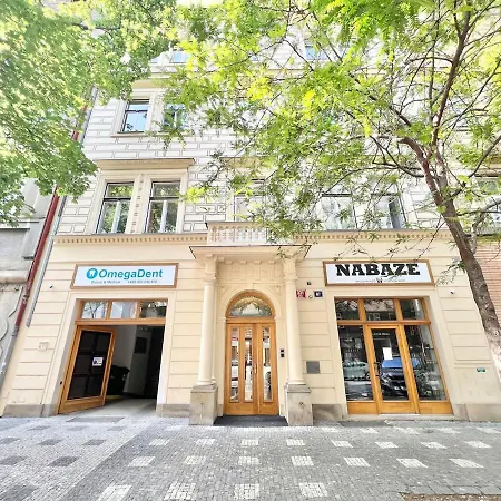 Karlin With Balcony And Parking Praga